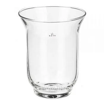 Ваза стеклянная Афина, 15х12см; Россия