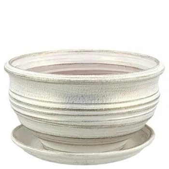 Горшок керамический Фиалочница, 19х10см, 1,5л; Россия