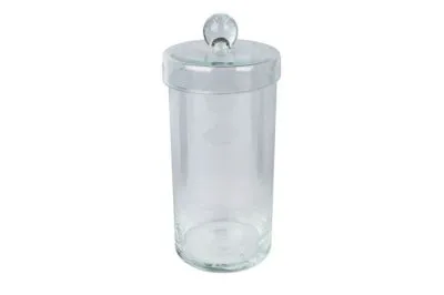 Ваза стеклянная Трубка цилиндр, 20,5х10,7см; Россия фото в интернет-магазине Флоранж