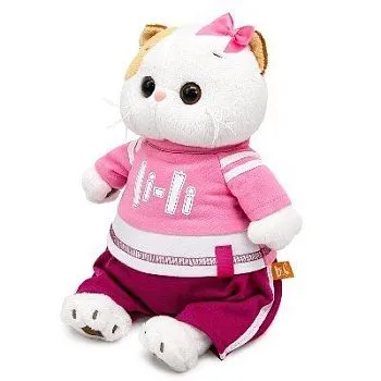 Игрушка Ли-Ли в костюме в стиле спорт-шик LK24-171