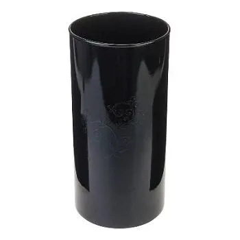 Ваза стеклянная Падерборн Трубка 146, D14,6xH30 см; Россия