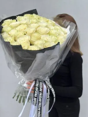 Букет из 51 розы   в интернет-магазине Флоранж