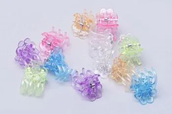 Набор клипсов для орхидей Роза (12шт.)