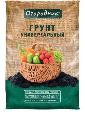 грунт Огородник универсальный, 9л; Фаско фото в интернет-магазине Флоранж