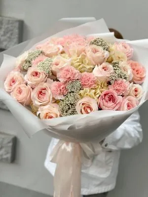 Авторский букет №39 фото в интернет-магазине Флоранж