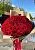 101 красная роза , состав 101 роза, цвет букета Красный, подходит 
