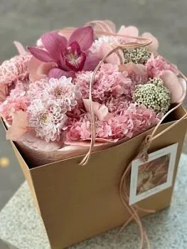 Букет Жизель , состав , цвет букета Фиолетовый, подходит 