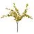 Эвкалипт с глиттером, H25см, золотой