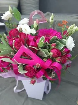 Букет учителю №14