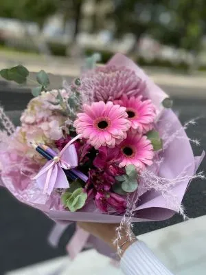 Классный букет фото в интернет-магазине Флоранж