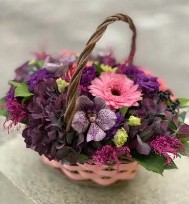 Авторский букет №29 фото в интернет-магазине Флоранж