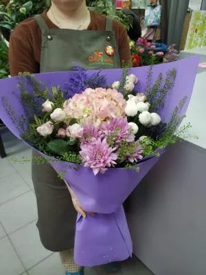 Букет Праздничный микс 