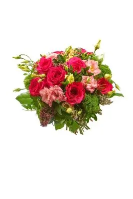 Букет Пламя страсти 