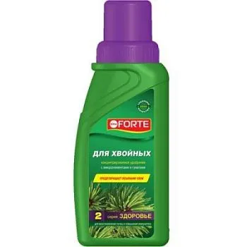 Удобрение для хвойных растений (Здоровье) флак. 285мл, Бона Форте