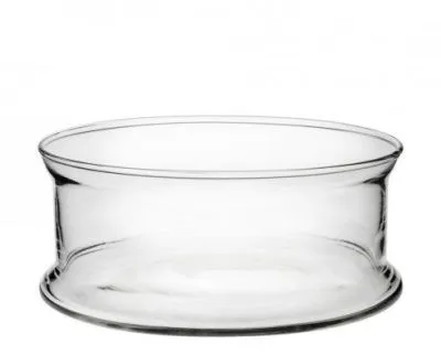 Ваза стеклянная Роми,  16,1х6,3см; Россия фото в интернет-магазине Флоранж