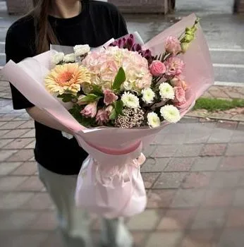 Букет Весна , состав , цвет букета , подходит 