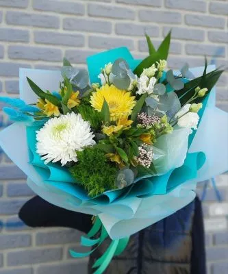 Букет Яркое утро 