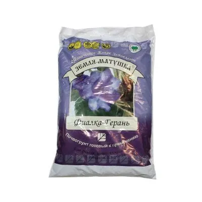 Грунт Матушка Фиалка, Герань, 3л; БашИнком фото в интернет-магазине Флоранж