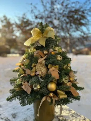 Новогодняя елка 2 фото в интернет-магазине Флоранж