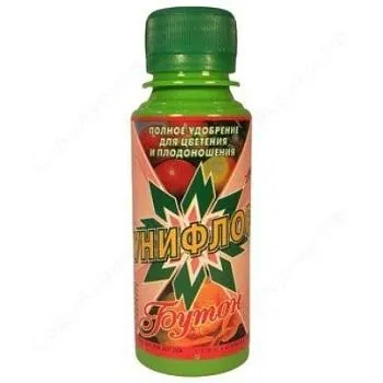 Стимулятор цветения растений Унифлор Бутон, флакон, 100мл; Россия