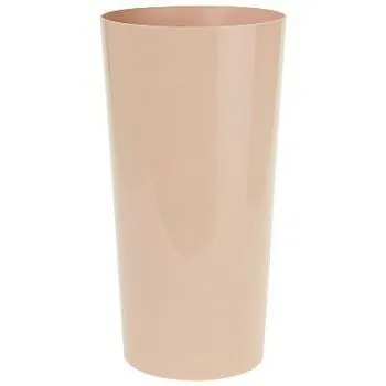 Вазон пластик Инфинити, D18xH35 см, 8л, ассорти