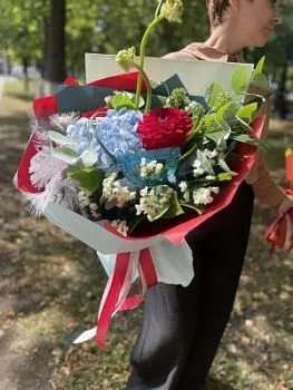 Букет учителю №61