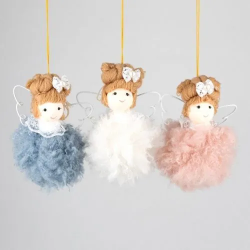 Украшение подвесное Ангел, H13х5х5см фото в интернет-магазине Флоранж