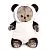 Игрушка Басик BABY в комбинезоне "Панда" BB-032