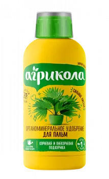 Удобрение  для пальм Агрикола, флакон, 250мл; Россия