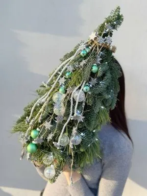 Новогодняя елка 5 фото в интернет-магазине Флоранж