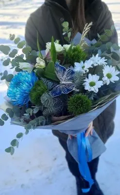 Букет Бабочка 