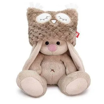 Игрушка Зайка Ми в шапке-сова (малыш) 15 см SidX-076