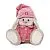 Игрушка Зайка Ми в розовой пижаме малыш SidS-070