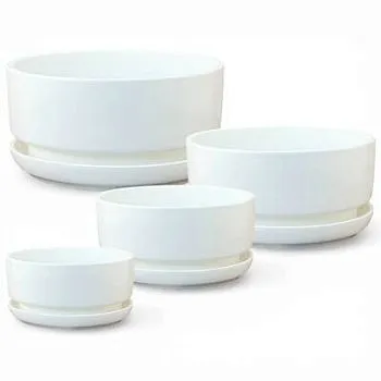 Горшок керамический Бонсай Глянец  000507 (1-й из набора) 10х5см; Россия