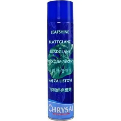 Аэрозоль Блеск для листьев Chrysal, 600мл; Нидерланды фото в интернет-магазине Флоранж