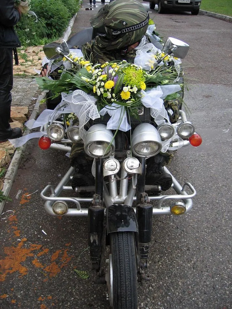 Оформление свадьбы