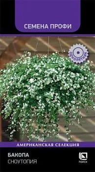 Бакопа Сноутопия (Семена Профи) (цветной пакет) 5шт; Поиск