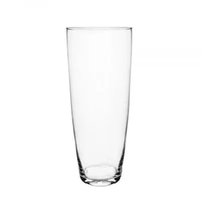 Ваза стеклянная Нина;  29х12см, 2,22л; Россия фото в интернет-магазине Флоранж