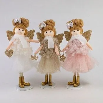 Сувенир Ангел,  H20х5х4см, ассорти