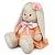 Игрушка Зайка Ми Большой в персиковом платье SidL-645