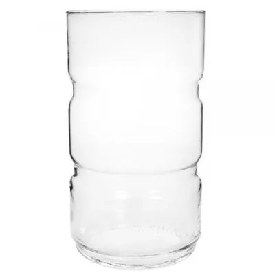 Ваза стеклянная Перфоменс-3, 14,5х22,5см; Россия фото в интернет-магазине Флоранж