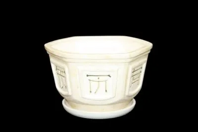 Горшок керамический Бансайка 17,5x30см, 6л; Россия фото в интернет-магазине Флоранж