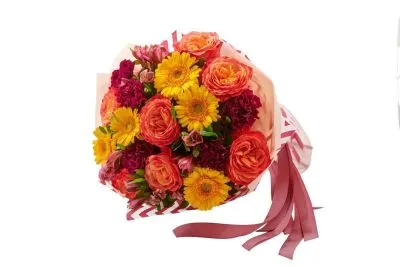 Букет С днем рождения 