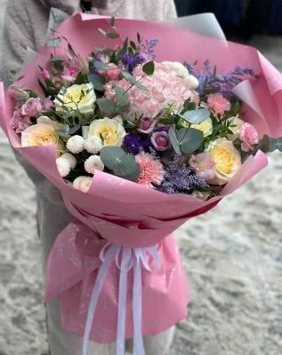 Букет Кокетка 