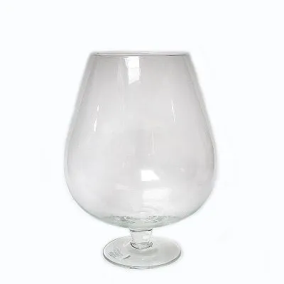 Ваза стеклянная Бренди Фужер, 20х28см, 5л; Россия фото в интернет-магазине Флоранж