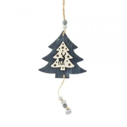 Елочное украшение "Ель", 9см (дерево)  фото в интернет-магазине Флоранж