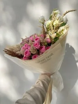 Букет учителю №54