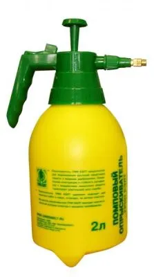 Опрыскиватель помповый, 2л фото в интернет-магазине Флоранж