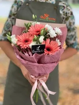 Букет учителю №16