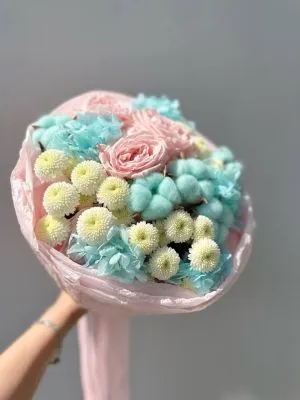 Букет Мягкая нега 